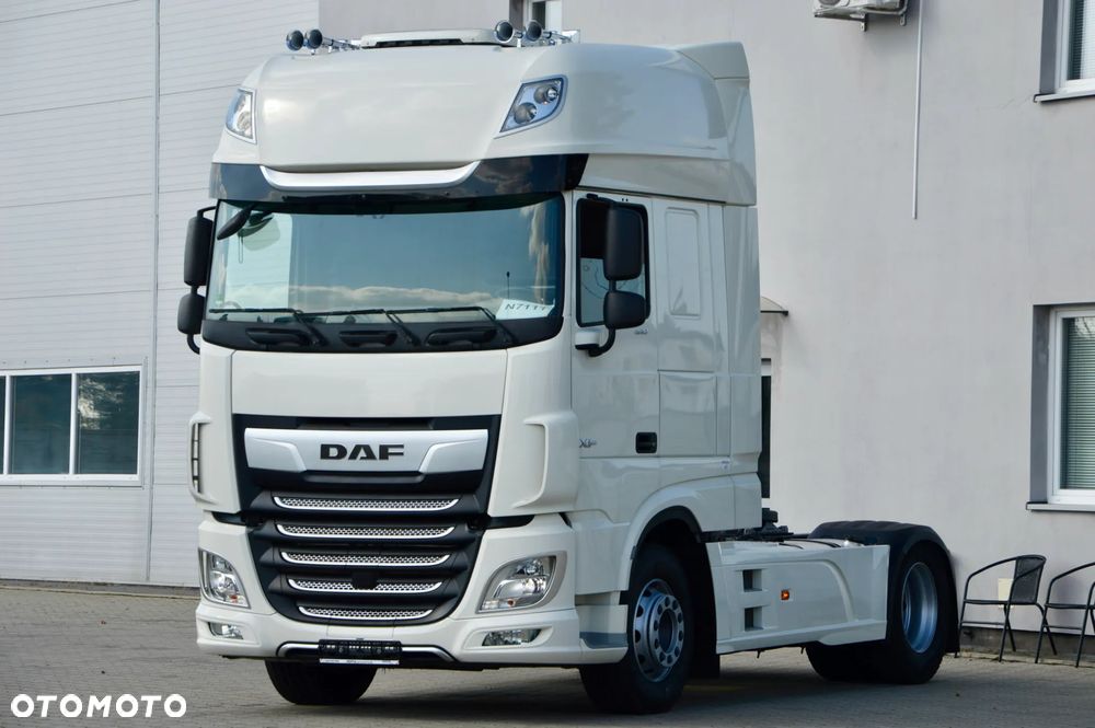 DAF XF 480 ZF INTARDER / KLIMA POSTOJOWA / FULL LED / TRĄBY / KONTRAKT SERWISOWY - 4