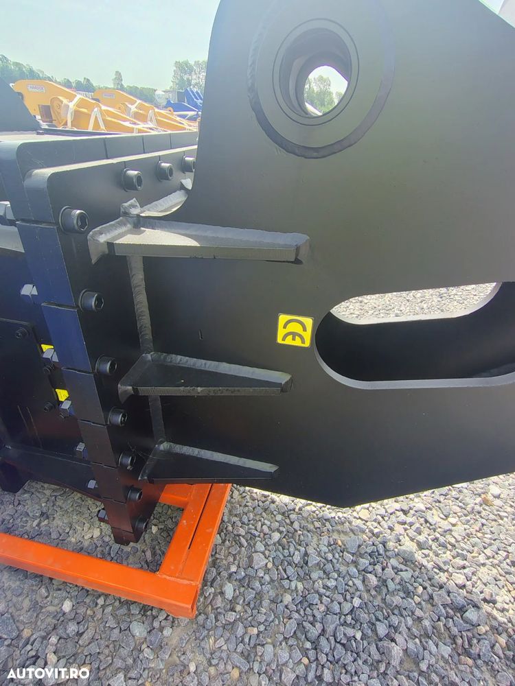 Fuchs Foarfeca hidraulica Rotativa taiere fier ELEPHANT EP380RT-A - 15