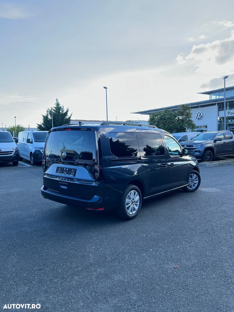Volkswagen Caddy Maxi 2.0 TDI 90 kW DSG Life - 5
