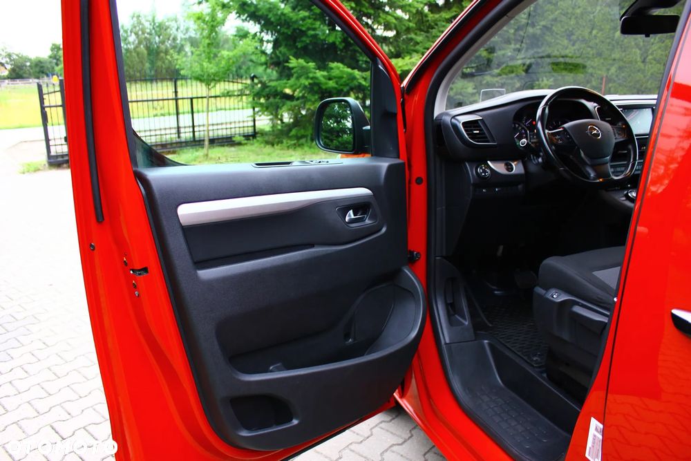 Opel VIVARO 2.0 CDTI 177KM LONG BRYGADÓWKA DŁUGI 6 OSOBOWY AUTOMAT 8 BIEGOWY NAVIGACJA KAMERA - 24