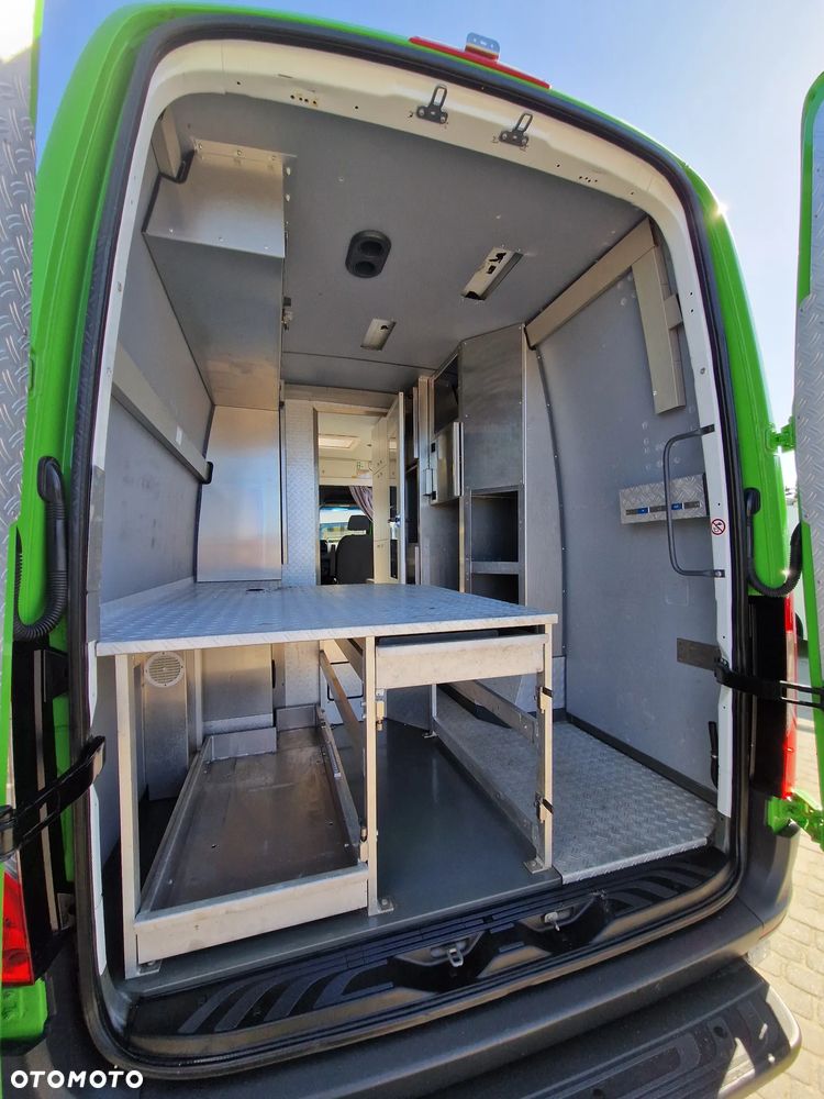 Mercedes-Benz SPRINTER 517 AUTOBUS, KEMPING SUPER BAZA O PODWYŻSZONEJ MASIE, INSPEKCJA KANAŁOWA - 18