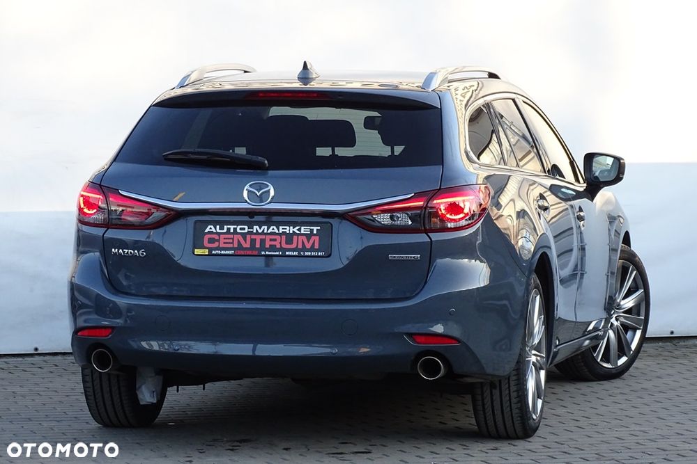 Mazda 6 SKYACTIV-G 165 Drive i-ELOOP Sports-Line - 15