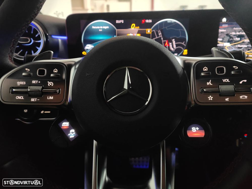 Mercedes-Benz A 45 AMG S 4Matic+ Speedshift DCT 8G Line Premium - 16