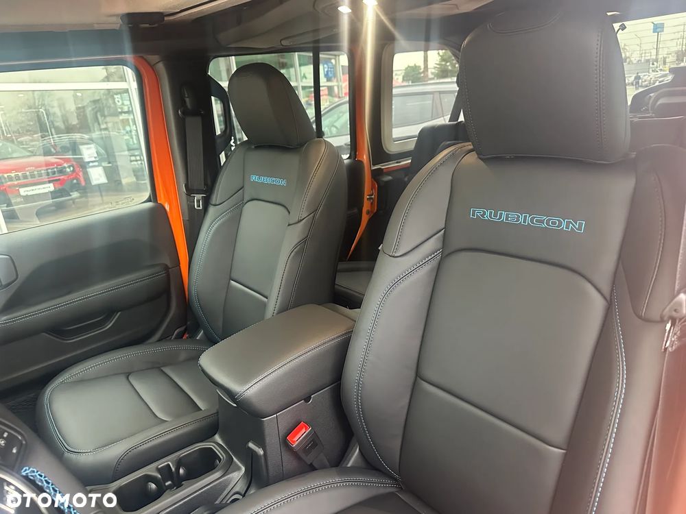 Jeep Wrangler Unlimited 2.0 Turbo PHEV 4xe Rubicon - 12