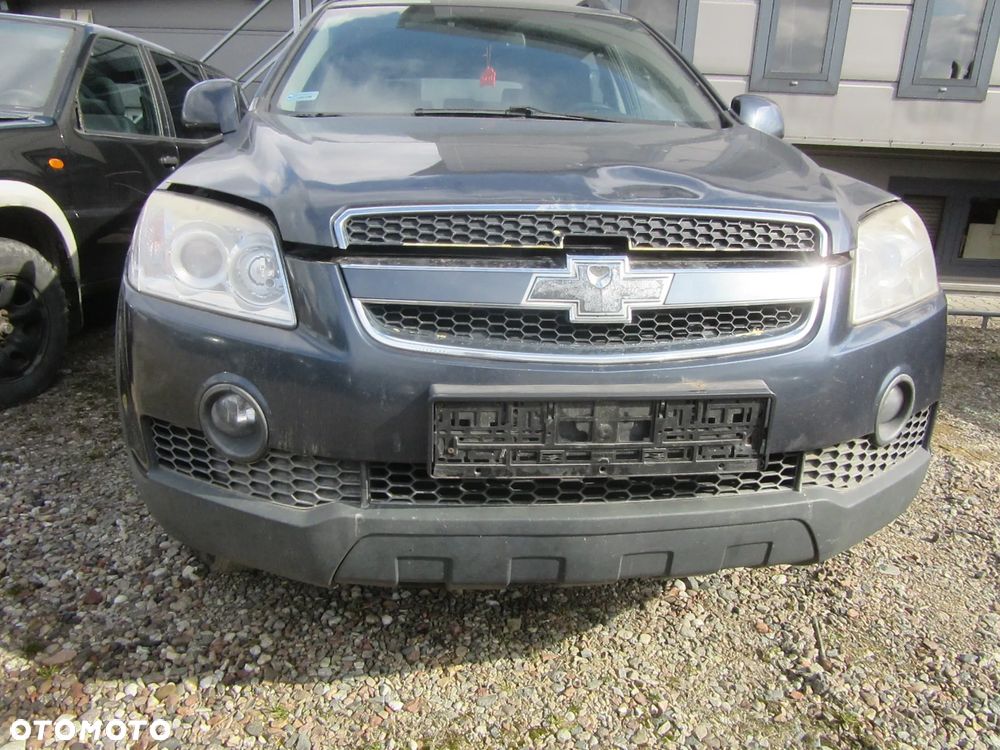 KANAPA FOTELE BOCZI 5 OSÓB Chevrolet Captiva 2007 r. Wszystkie części - 15