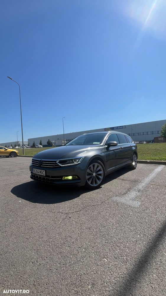 Volkswagen Passat 2.0 TDI DSG Comfortline - 1