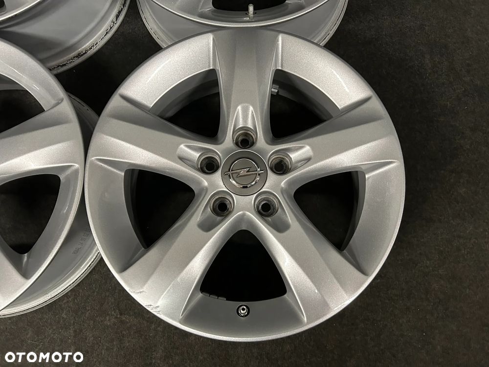 Alufelgi Opel Meriva B, Vectra C, Zafira B 16 cali 5x110 4szt. Ładne z czujnikami! - 7