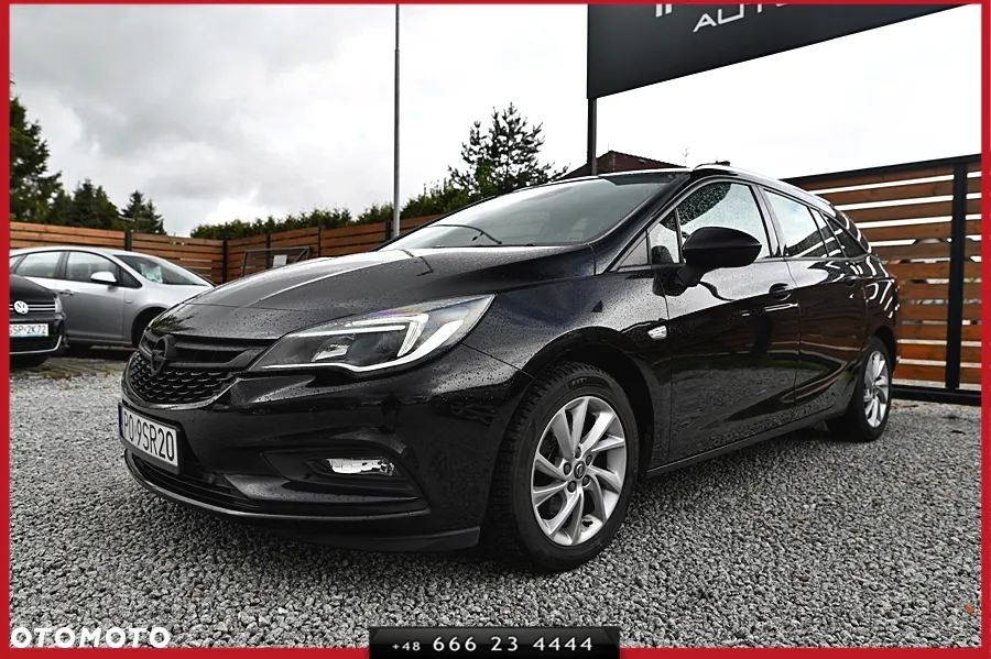 Opel Astra 1.6 Turbo Start/Stop Automatik ON - 4