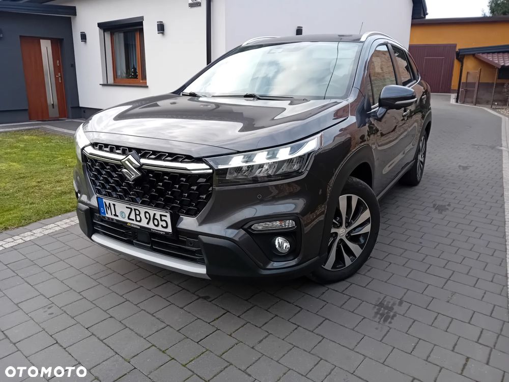 Suzuki SX4 S-Cross 1.4 Boosterjet Hybrid Allgrip Comfort+ - 3