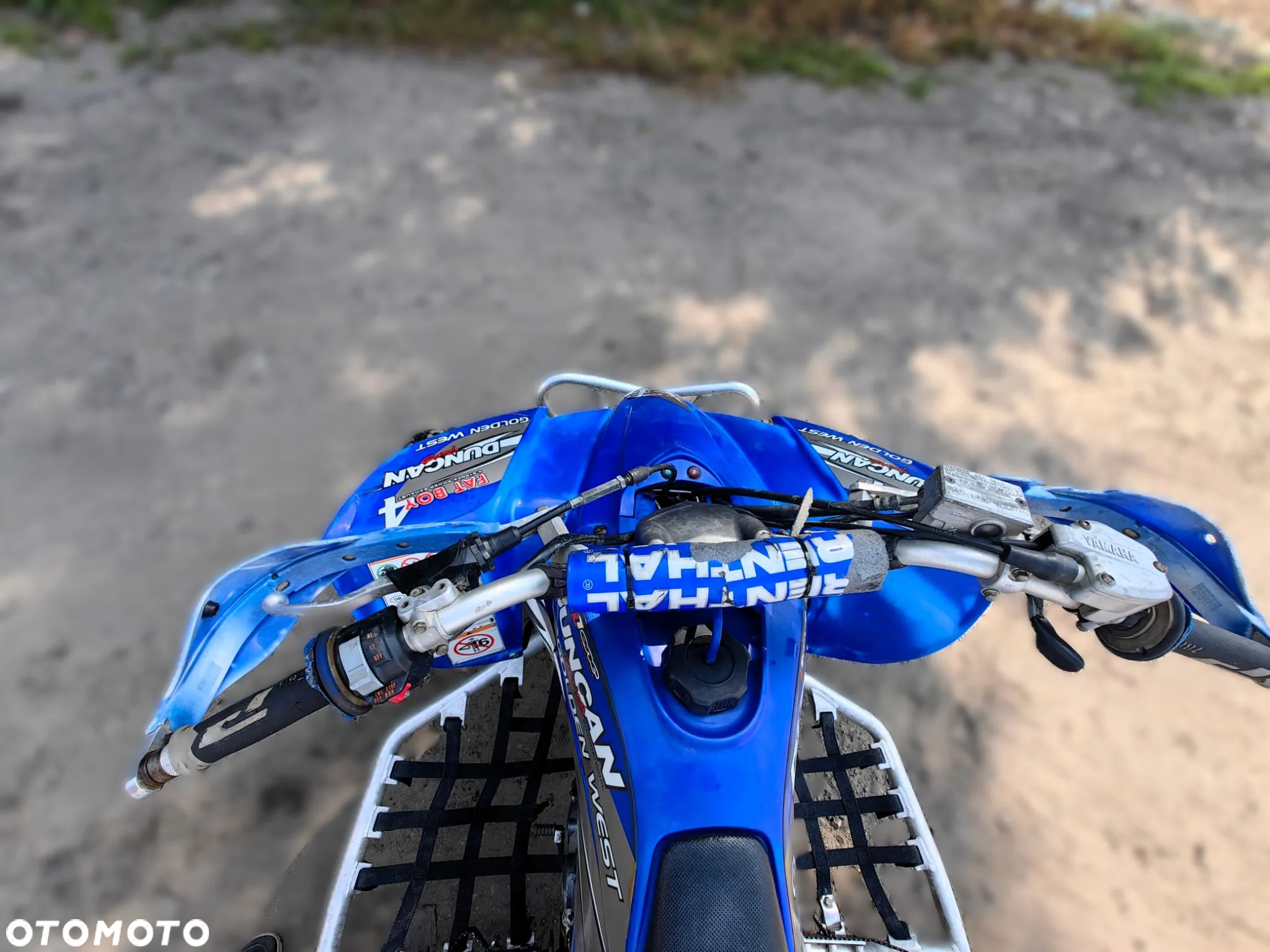 Yamaha YFZ