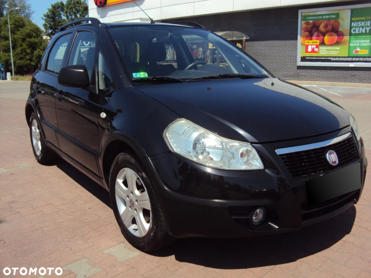 Fiat Sedici - 8