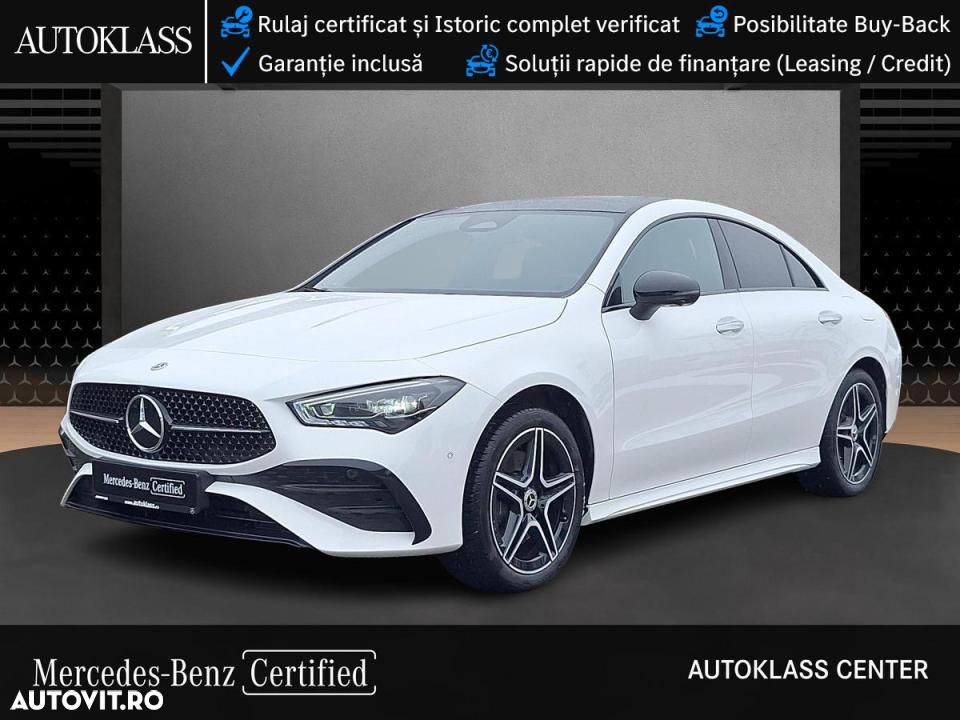 Mercedes-Benz CLA 250 e 8G-DCT AMG Line - 1