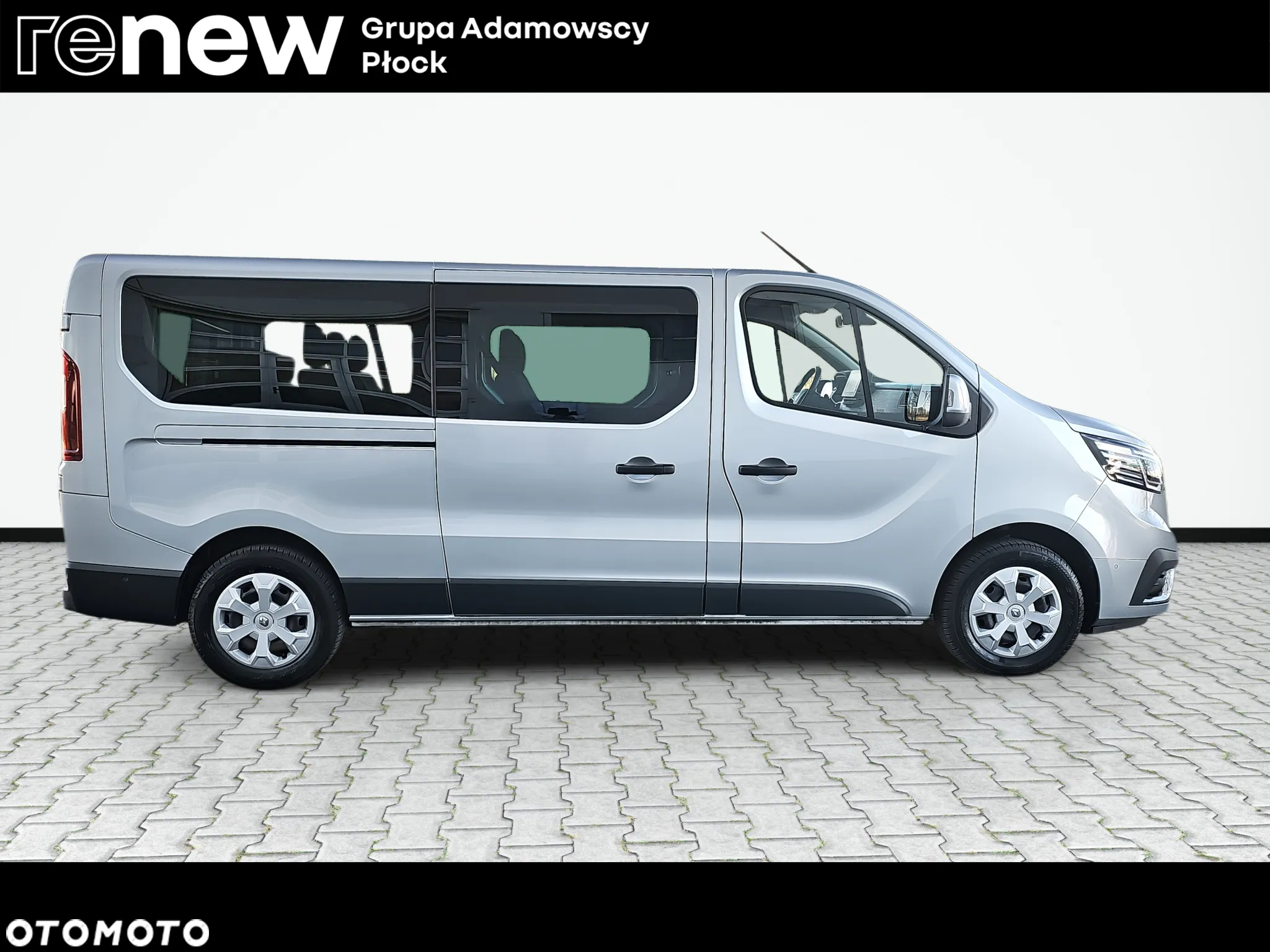 Renault Trafic Kombi 2.0 Blue dCi L2 Equilibre EDC - 11