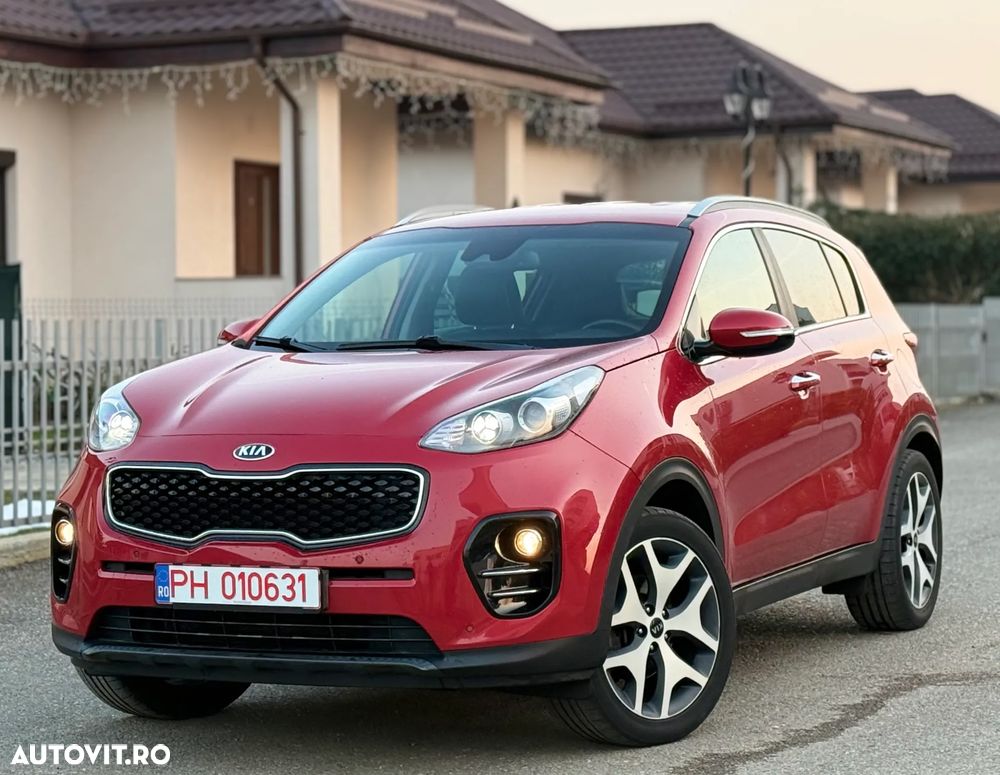 Kia Sportage 1.6 GDI 2WD DREAM-TEAM EDITION - 1