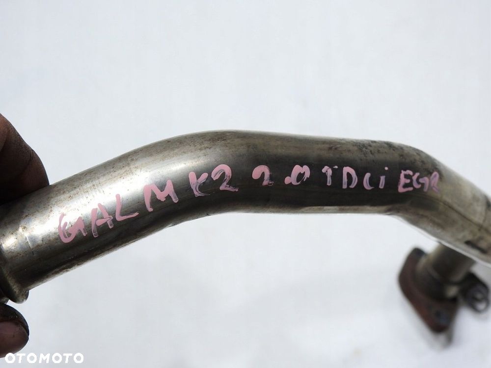 PRZEWÓD RURKA EGR FORD GALAXY MK2 2.0 TDCI - 3