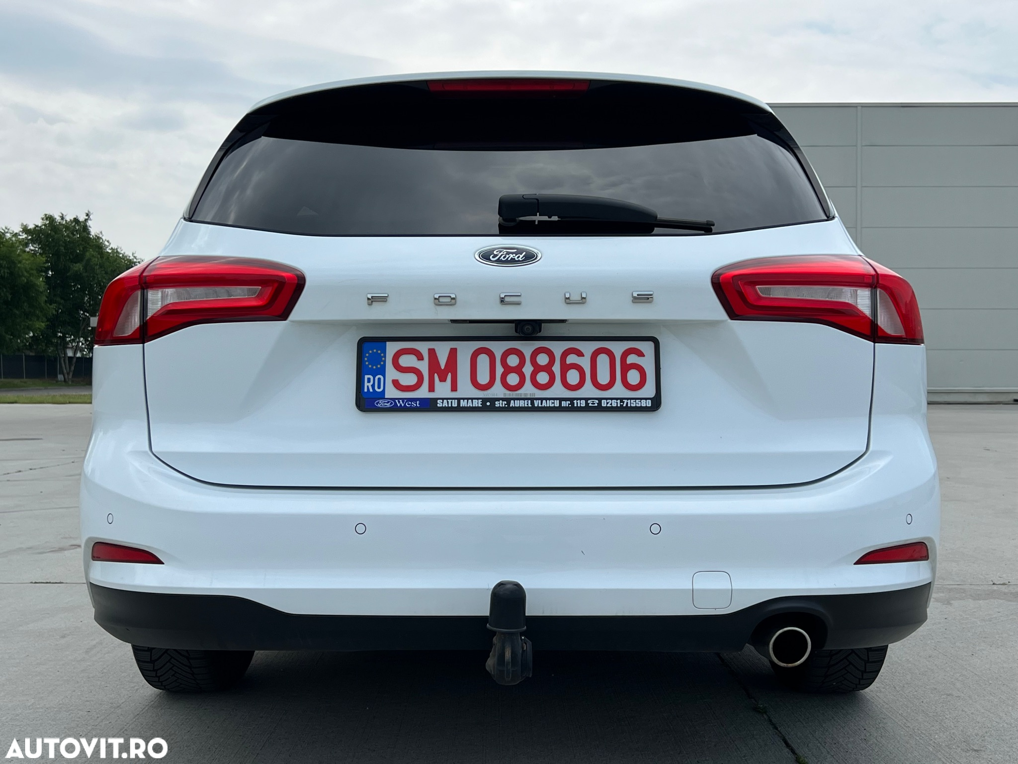 Ford Focus Turnier 1.5 EcoBlue Start-Stopp-System Aut. COOL&CONNECT - 4