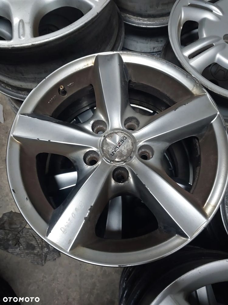 Felga aluminiowa alufelgi komplet Dezent 15" 5x112 ET38 KBA 45656 Audi Mercedes Volkswagen BMW - 2