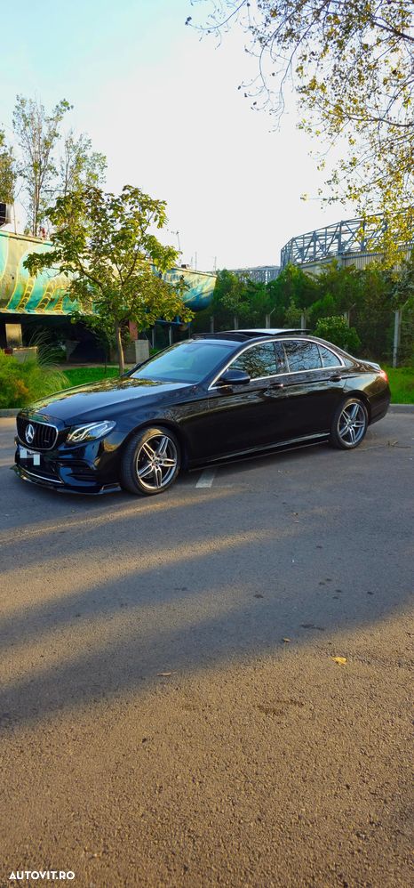 Mercedes-Benz E 220 d Aut. - 4