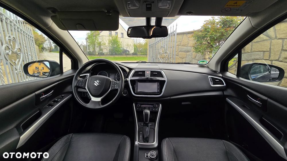 Suzuki SX4 S-Cross 1.4 Boosterjet Allgrip Automatik Comfort+ - 10