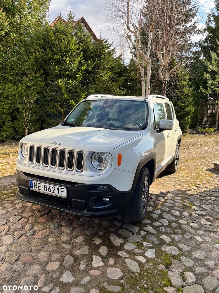 Jeep Renegade 1.4 MultiAir Limited 4WD S&S - 20