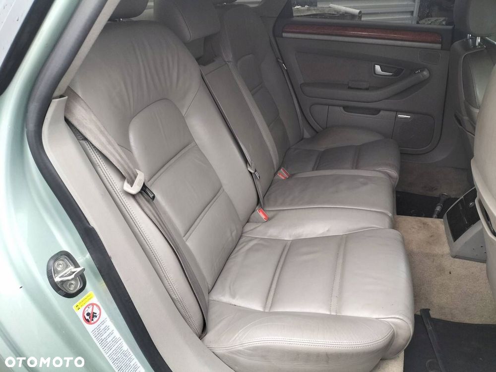 FOTELE KOMPLET LEWY PRAWY KANAPA TYŁ + BOCZKI AUDI A8 D3 ELEKTRYCZNE - 8
