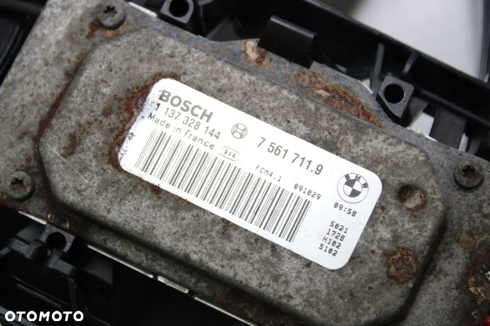 WENTYLATOR CHŁODNICY WODY 7563259 BMW E90 E91 2.0i 150 KM 320I N43 04-10 - 3