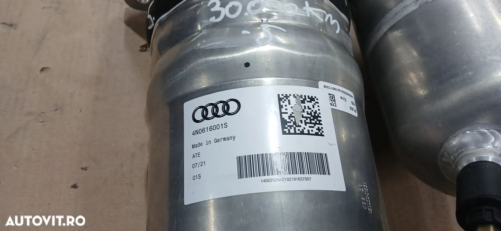 Perna aer stanga spate Audi A8 4N 30.000 km 2021 - 4