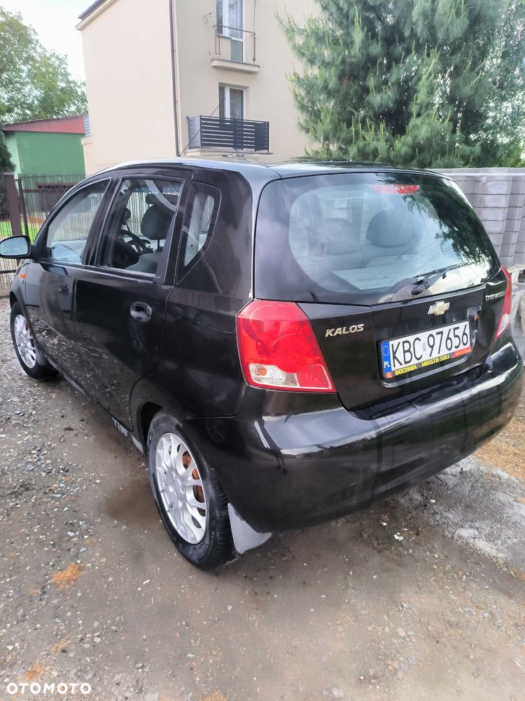 Chevrolet Kalos - 3