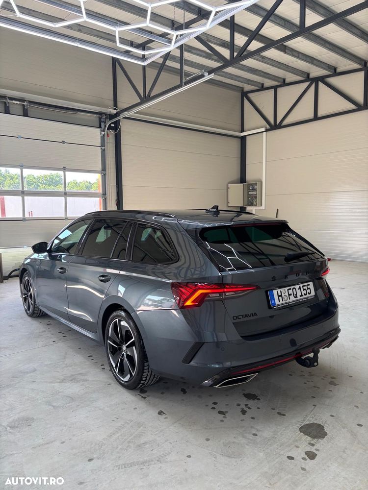 SKODA Octavia 2022 — imagine 4