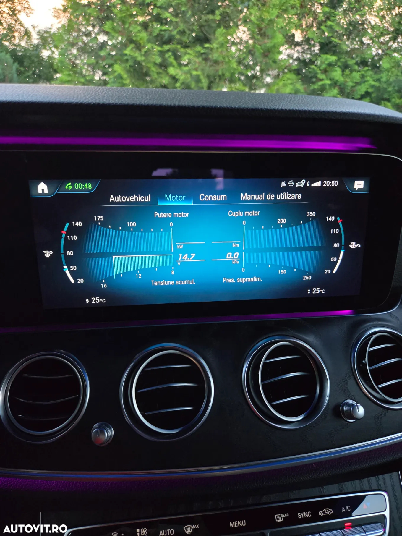 Mercedes-Benz E 200 d 9G-TRONIC Avantgarde - 25