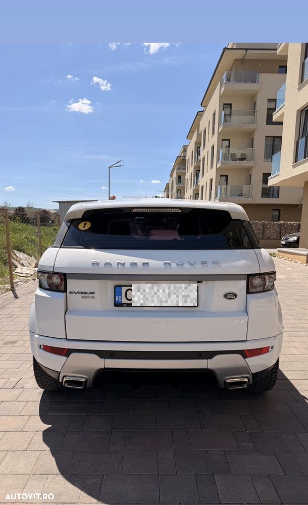 Land Rover Range Rover Evoque - 3