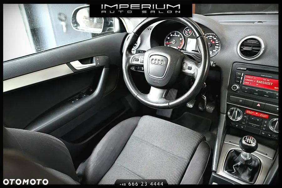 Audi A3 Sportback 1.4 TFSI Ambition - 21