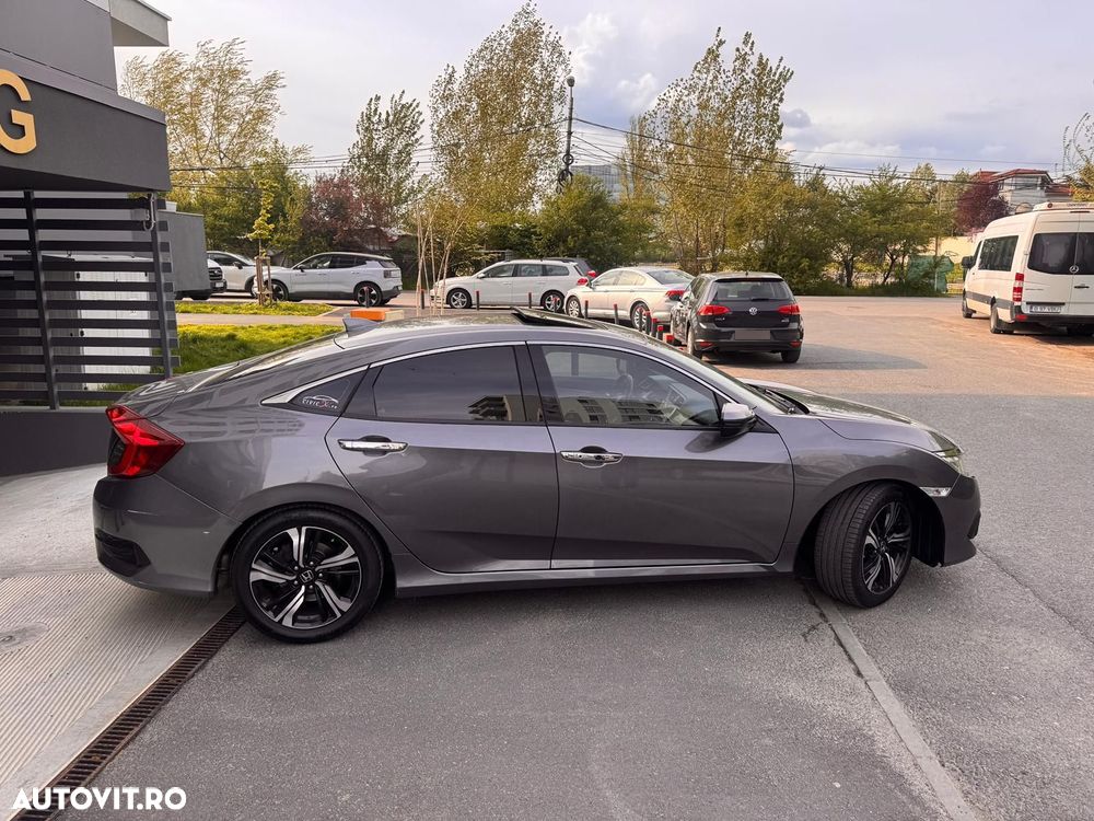 Honda Civic 1.5 VTEC Turbo CVT Prestige - 5