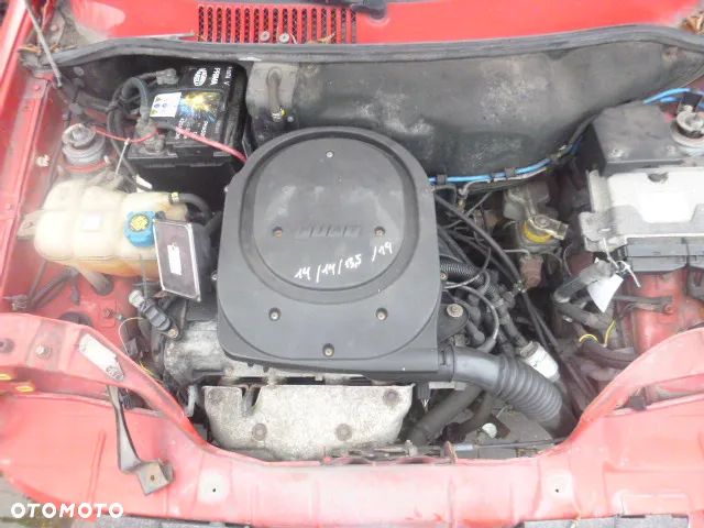 SILNIK FIAT SEICENTO 1.1 MPI 137 TYS. PRZEBIEGU KOMPLETNY