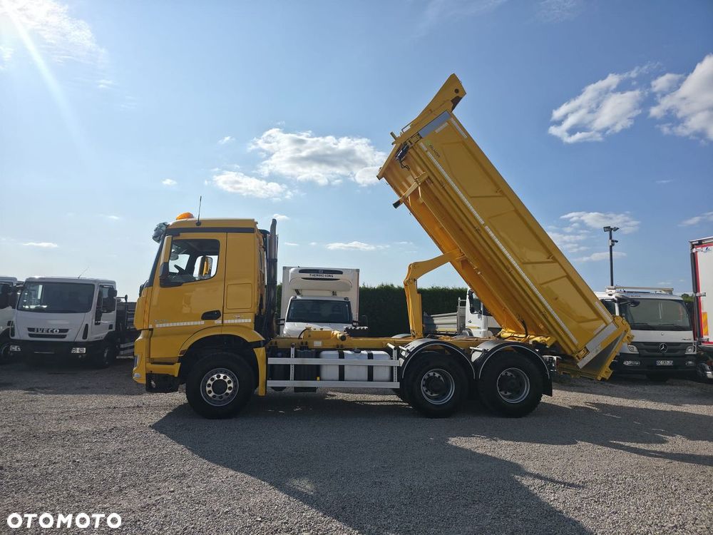 Mercedes-Benz Arocs 3348 6x4 Resor Hydroburta Kiper Wywrot Wywrotka - 22