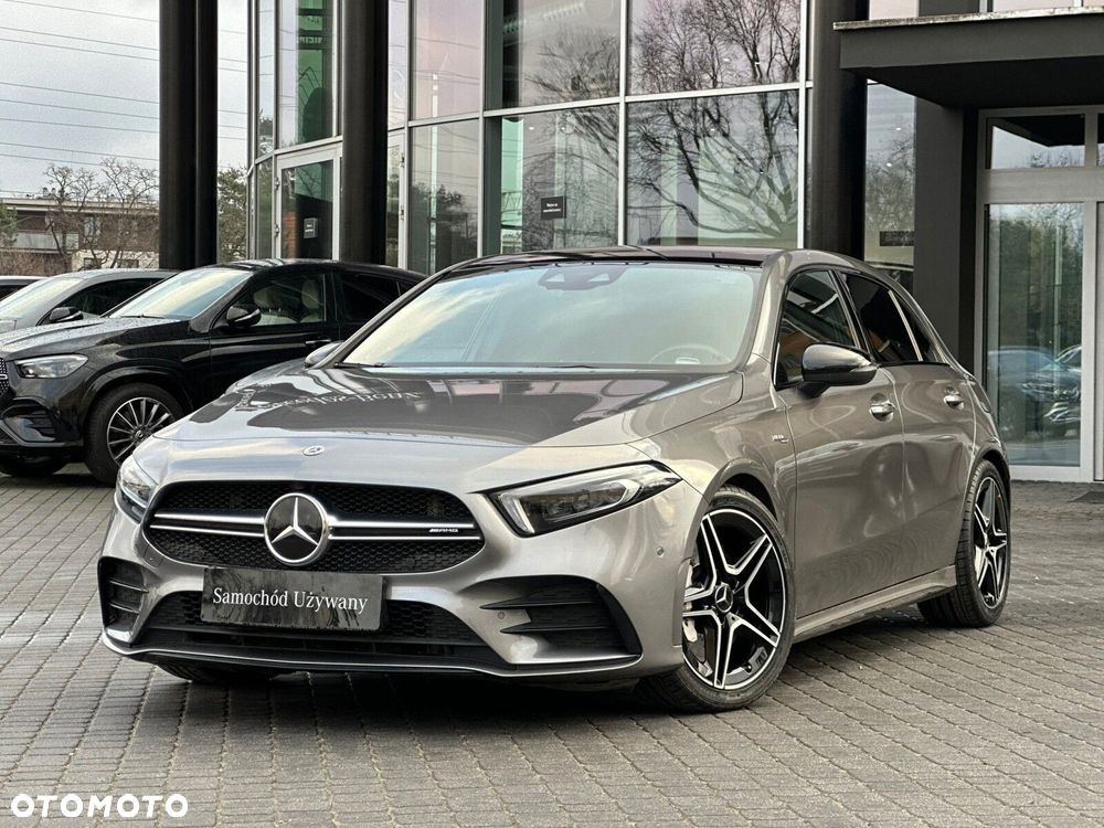 Mercedes-Benz Klasa A 35 AMG 4-Matic 7G-DCT - 1