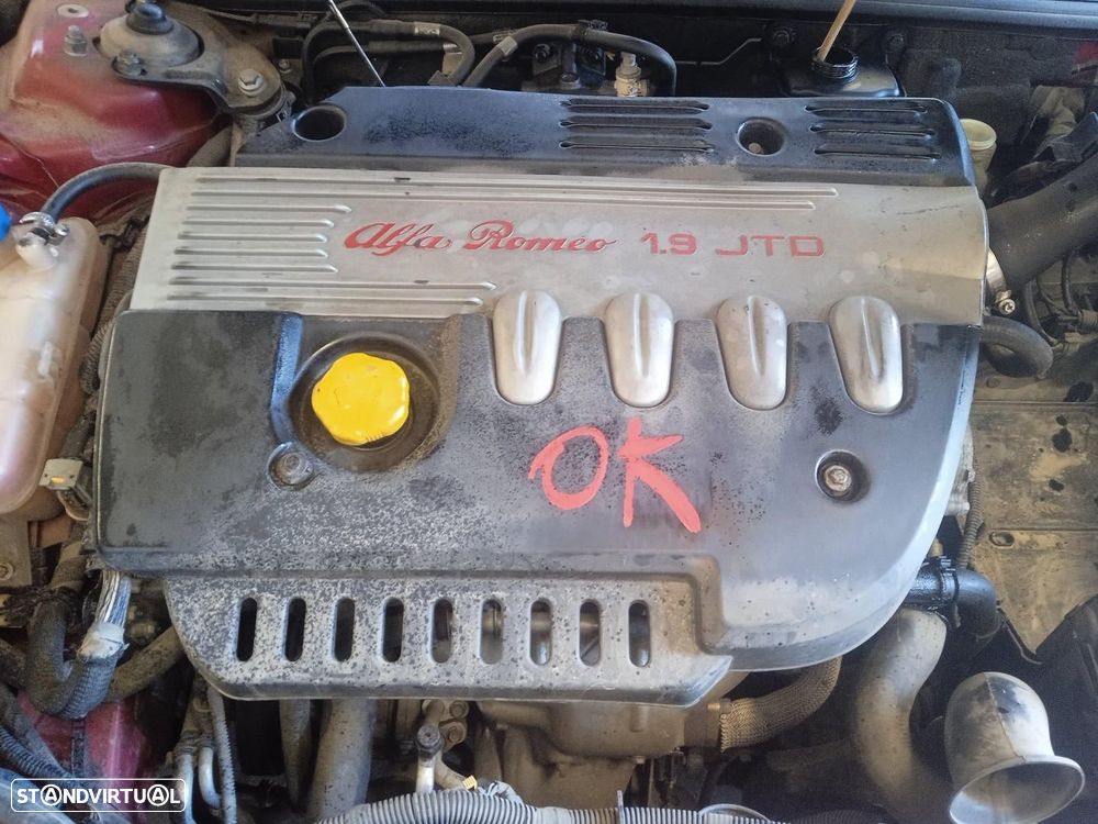 MOTOR COMPLETO ALFA ROMEO 147 190 - 1
