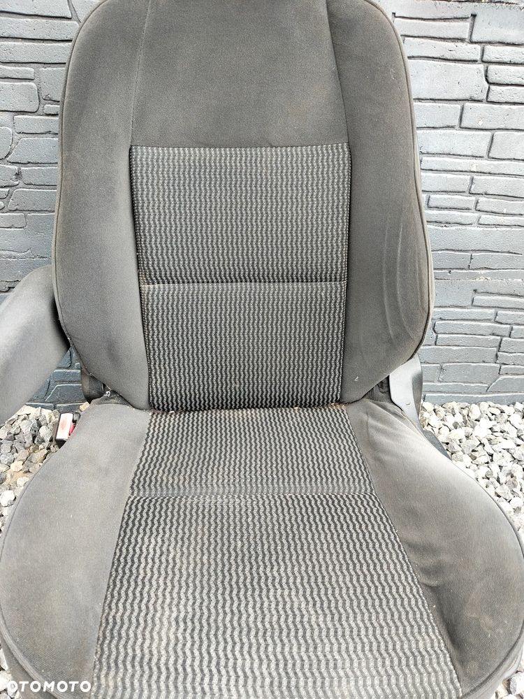 FOTEL LEWY KIEROWCY PEUGEOT 207 307 PODŁOKIETNIK - 7