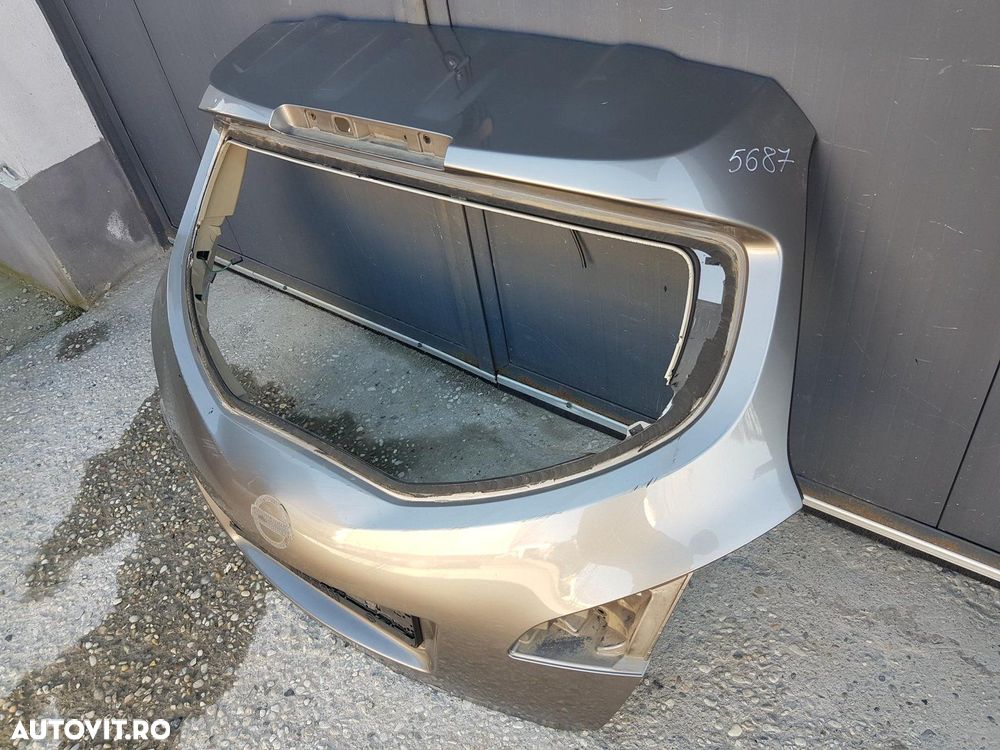 Haion Capota Portbagaj Nissan Murano Facelift 2010 - 4