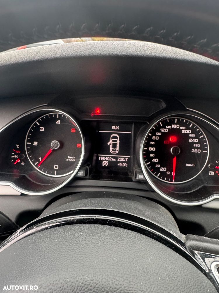 Audi A5 2.0 TDI Sportback DPF (clean diesel) - 10