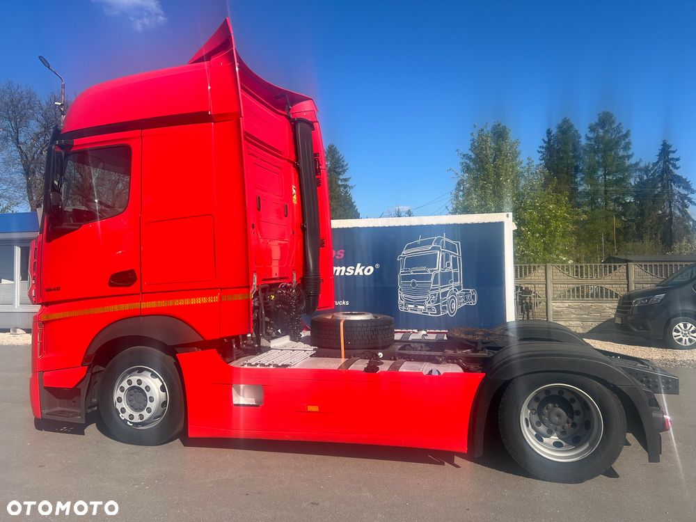 Mercedes-Benz ACTROS L poliftowy  pokontraktowy - 4