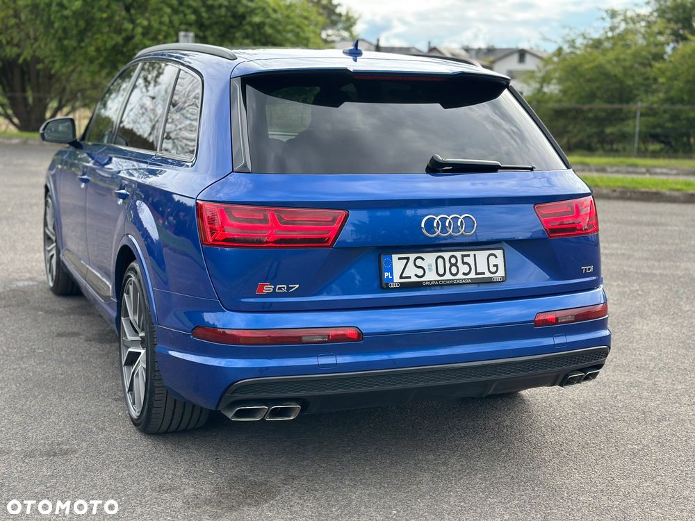 Audi SQ7 4.0 TDI Quattro Tiptr - 13