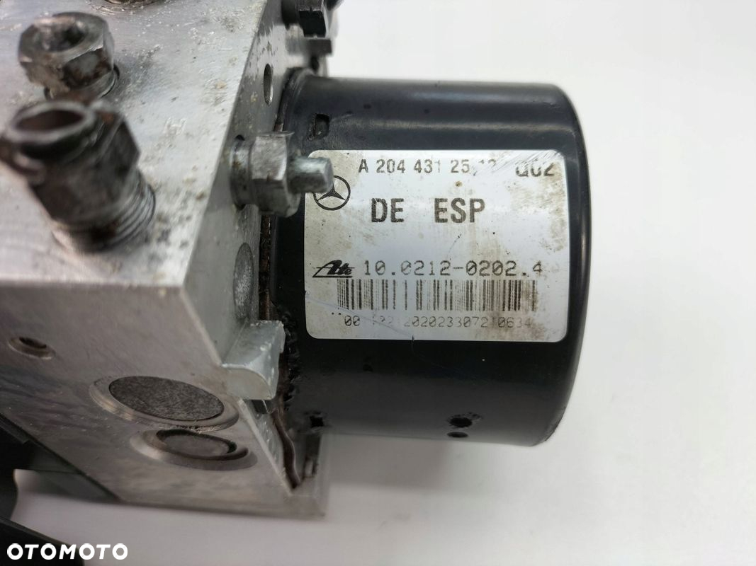 POMPA ABS MERCEDES SLK C-KLASA W204 A2044312512 A2045455432 - 4