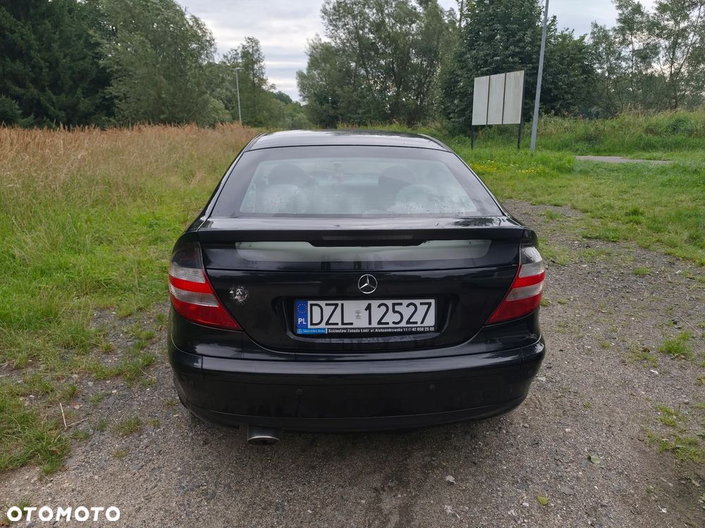 Mercedes-Benz Klasa C 200 CDI - 4
