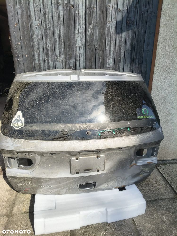 Klapa bagażnika Durango GT PLUS 2018