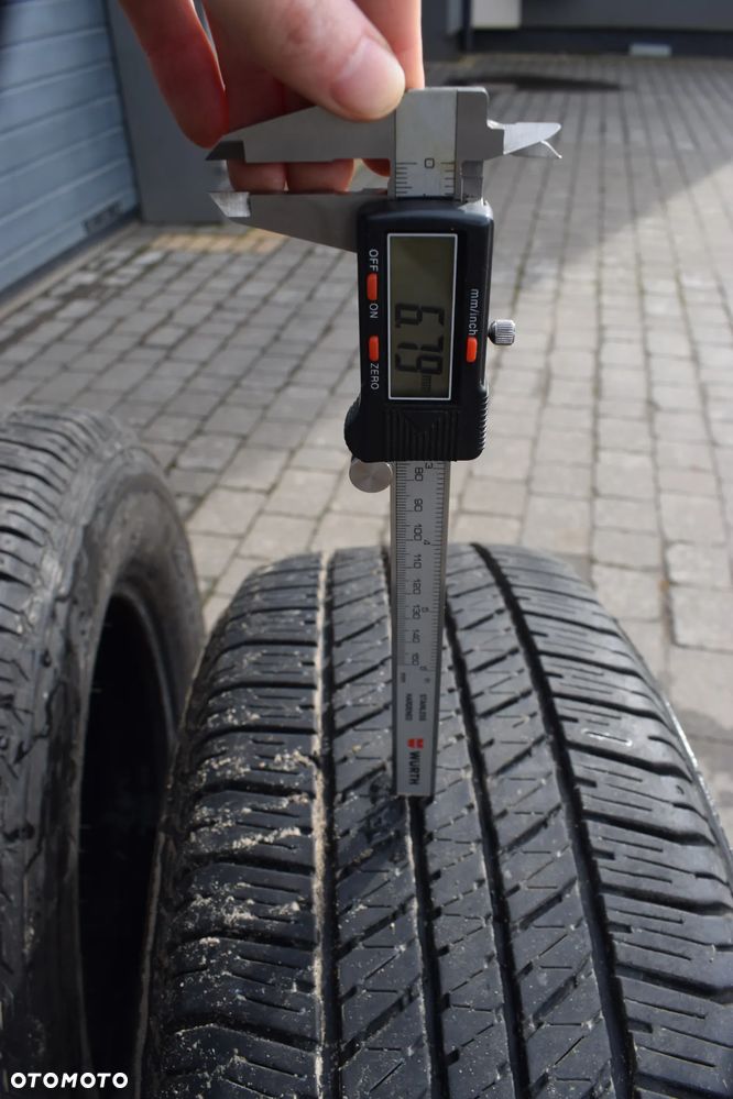 Opony 4x4/SUV - 265/65 R17 Bridgestone Dueler H/T 684 II - 10