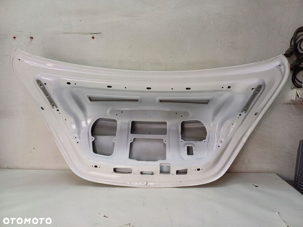 mercedes c klasa w205 sedan klapa bagażnika tył pokrywa bagażnika tylnia - 8