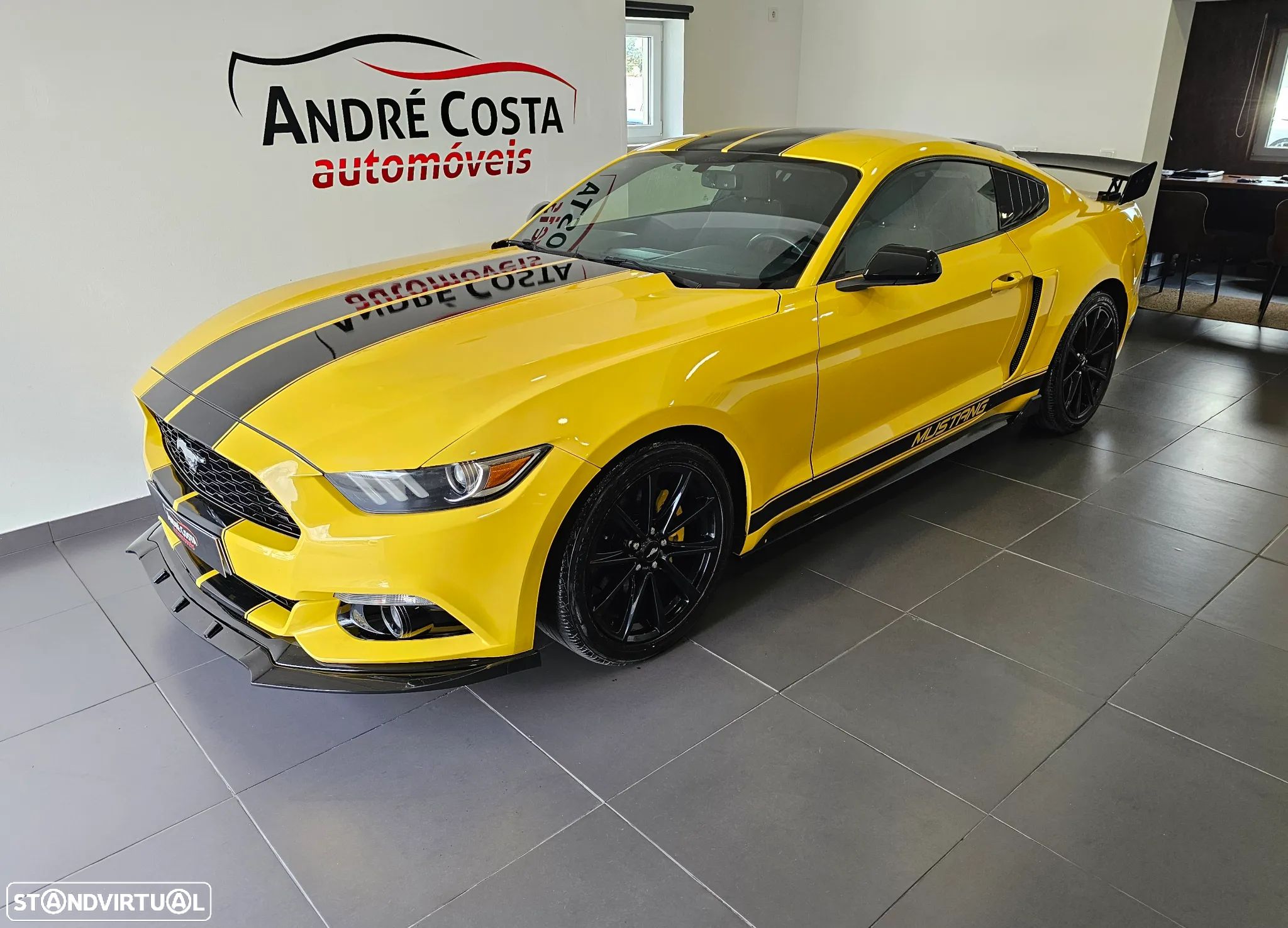 Ford Mustang 2.3i EcoBoost Aut. - 1