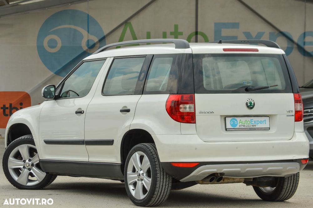 SKODA Yeti 2010 — imagine 8