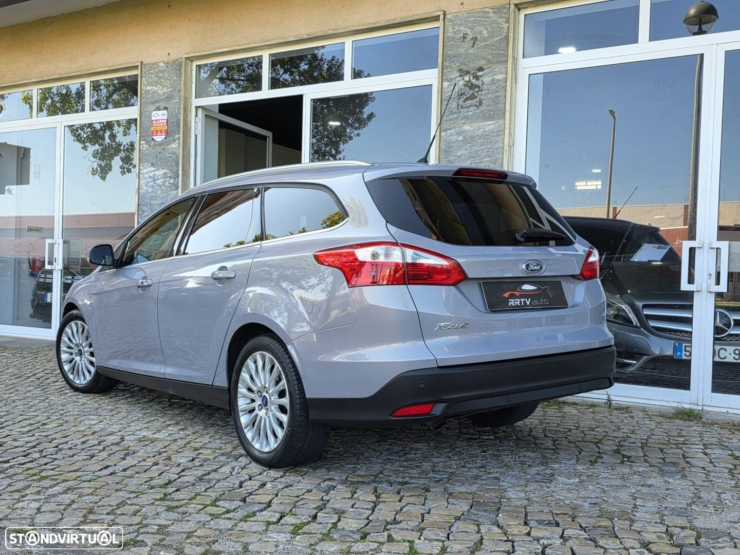 Ford Focus SW 1.6 TDCi Titanium Best - 10